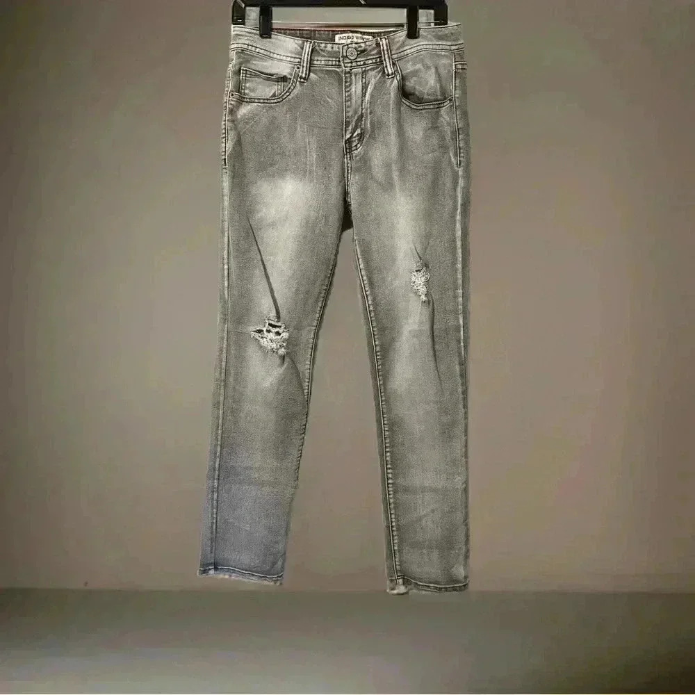 Mens Indigo Wisdom Jeans